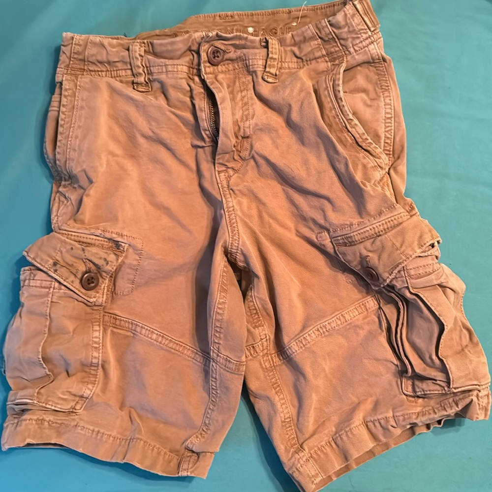 Mens American Eagle Size 26 Cargo Shorts